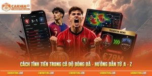 Cách tính tiền trong cá độ bóng đá