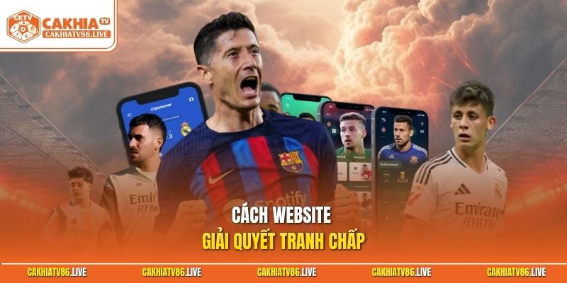 Cách website giải quyết tranh chấp