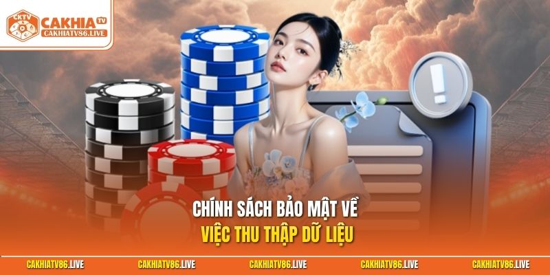 Chính sách bảo mật về việc thu thập dữ liệu
