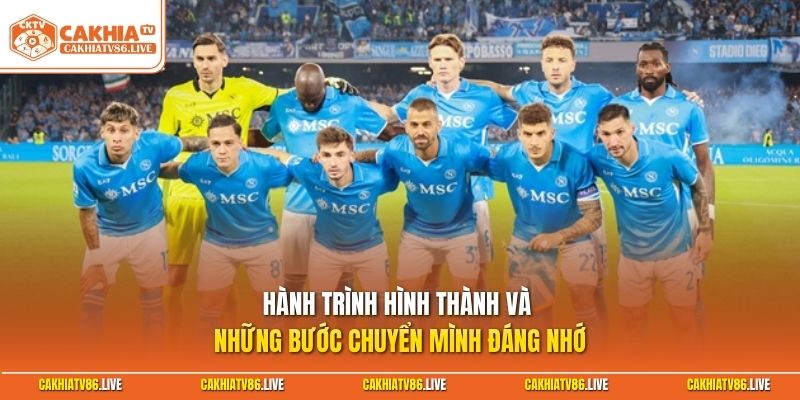 Hành trình hình thành và những bước chuyển mình đáng nhớ