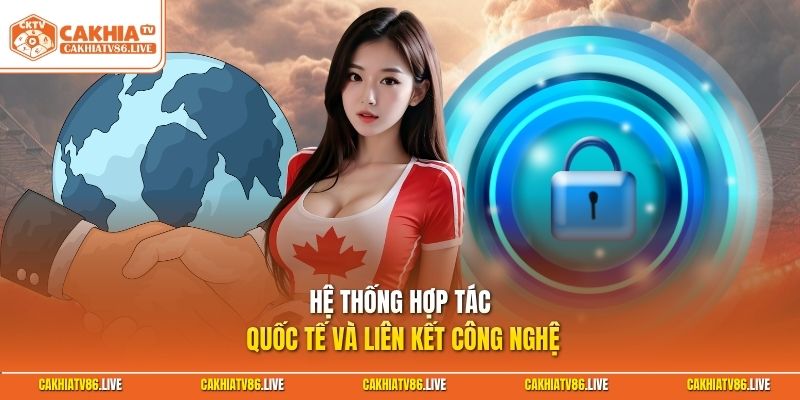 Hệ thống hợp tác quốc tế và liên kết công nghệ
