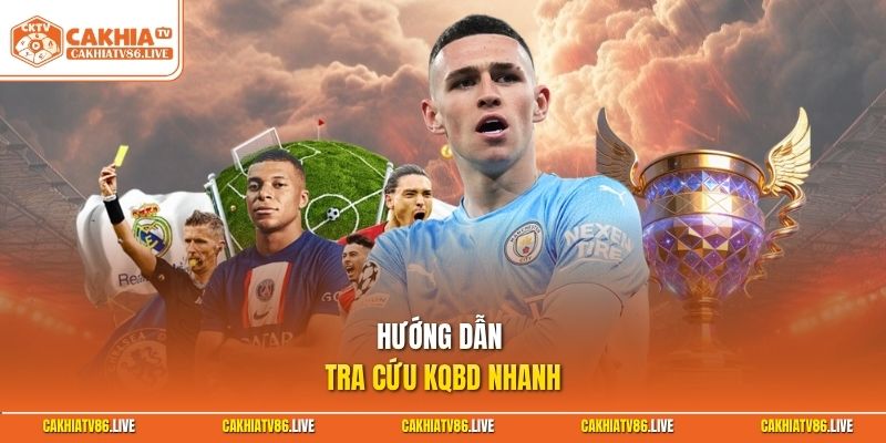 Hướng dẫn tra cứu KQBD nhanh