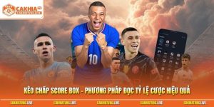 Kèo chấp score box