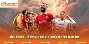 Kèo tài xỉu 3.5