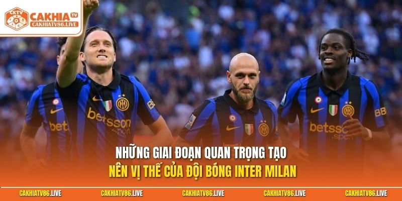 Những giai đoạn quan trọng tạo nên vị thế của đội bóng Inter Milan