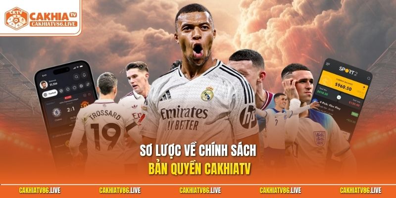 Sơ lược về chính sách bản quyền Cakhiatv