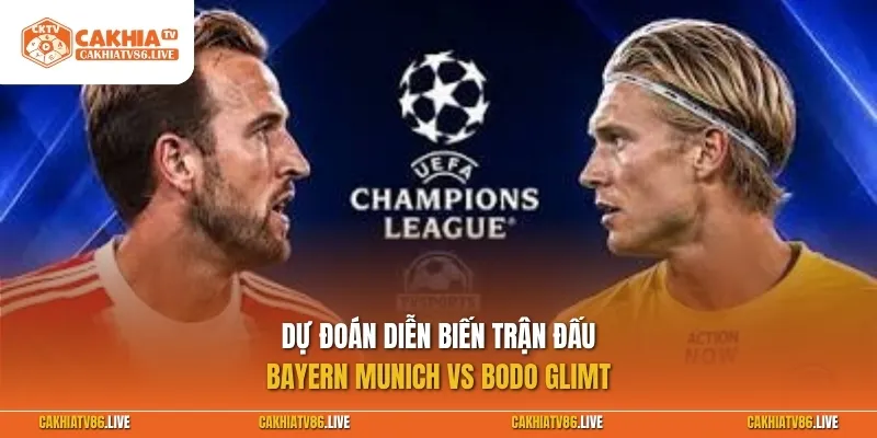 Dự đoán diễn biến trận đấu Bayern Munich vs Bodo Glimt