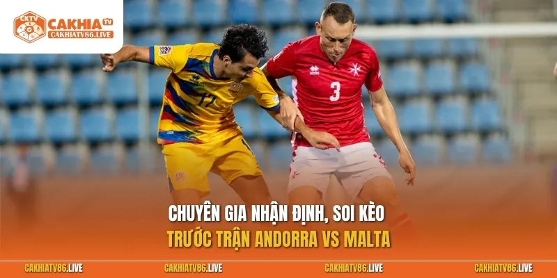Chuyên gia nhận định, soi kèo trước trận Andorra vs Malta