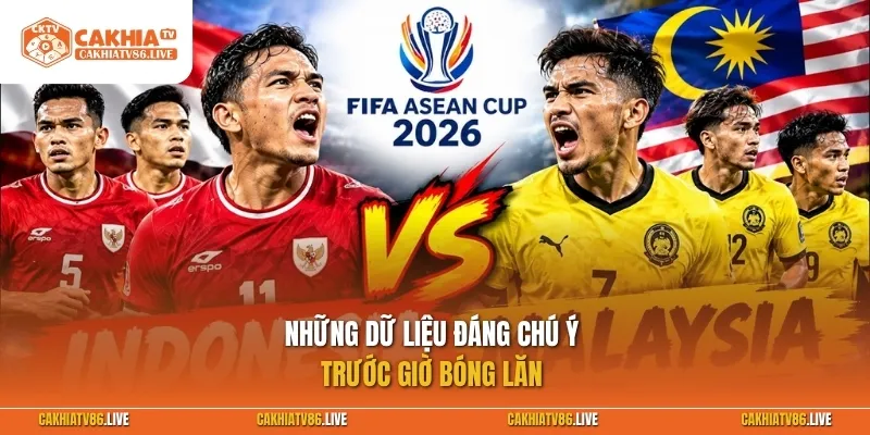 Những dữ liệu đáng chú ý trước giờ bóng lăn