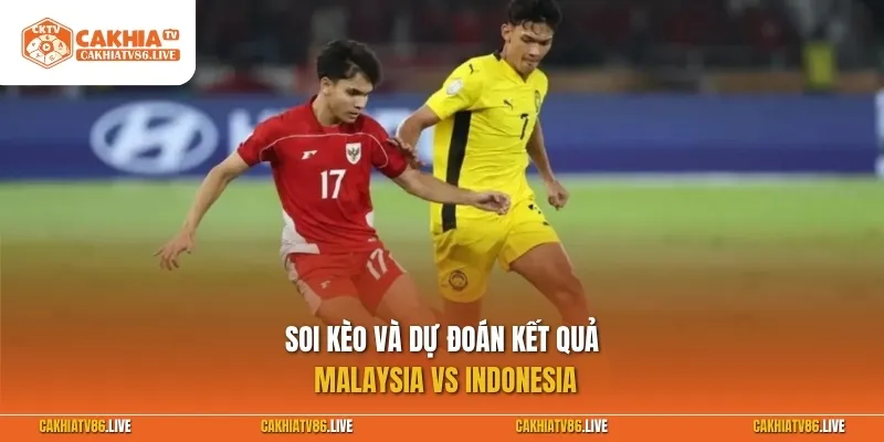 Soi kèo và dự đoán kết quả Malaysia vs Indonesia